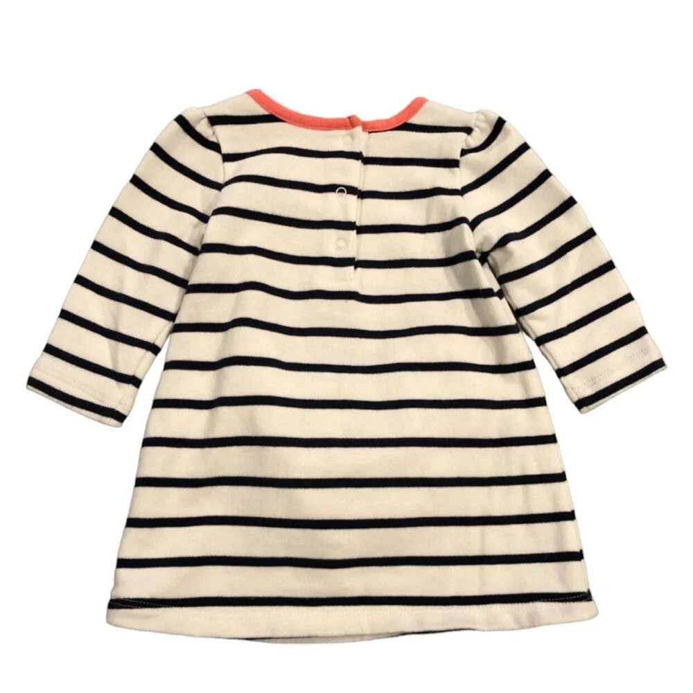 NEW Gymboree 6-12m Neon Flower & Stripes Dress